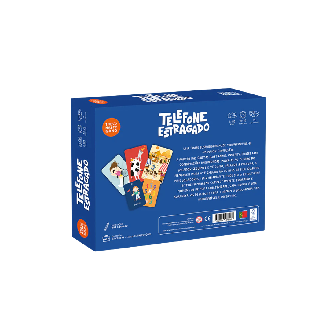 Jogo Telefone Estragado