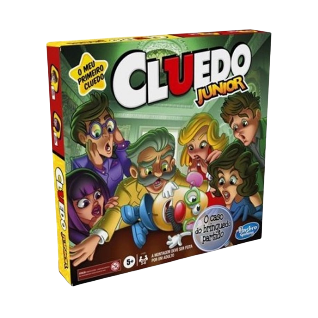 Jogo Cluedo Junior
