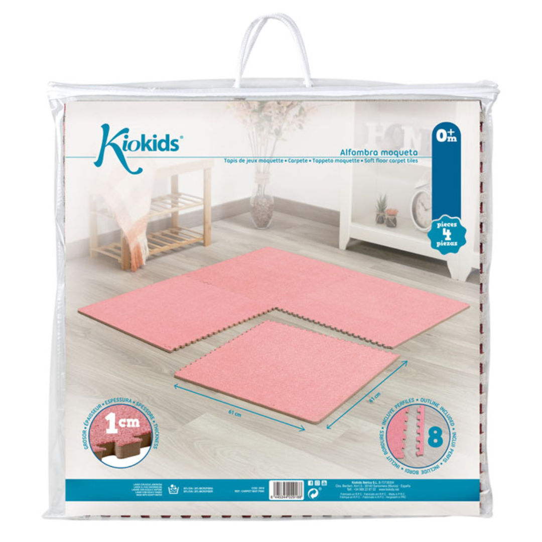 Tapete para bebé 4 peças 61x61cm