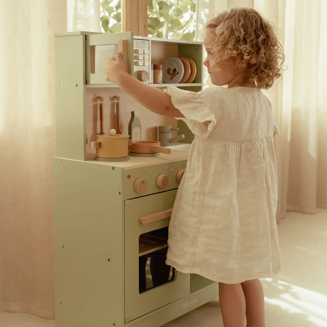 Cozinha em madeira Menta