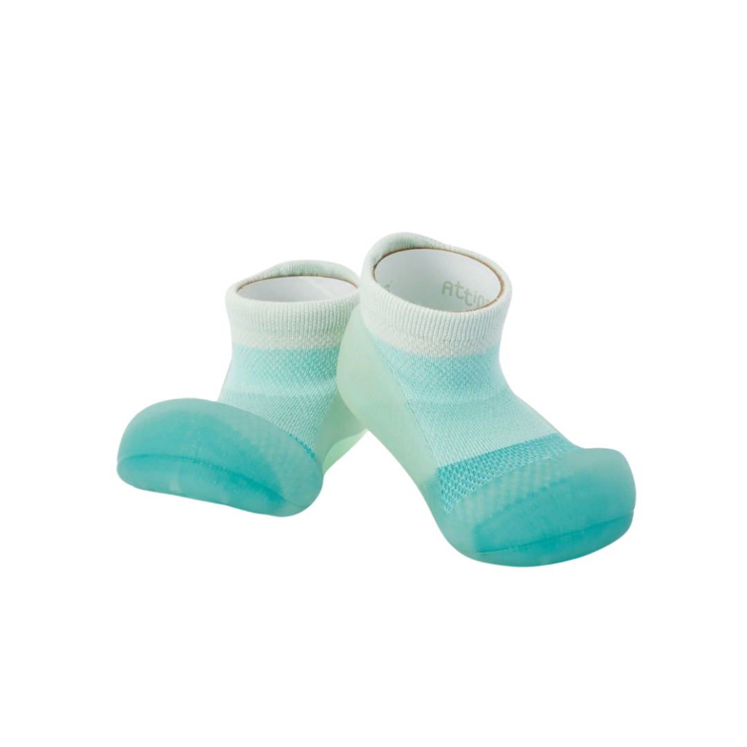 Sapato meia Attipas Aqua-X Gradation menta N19-25.5