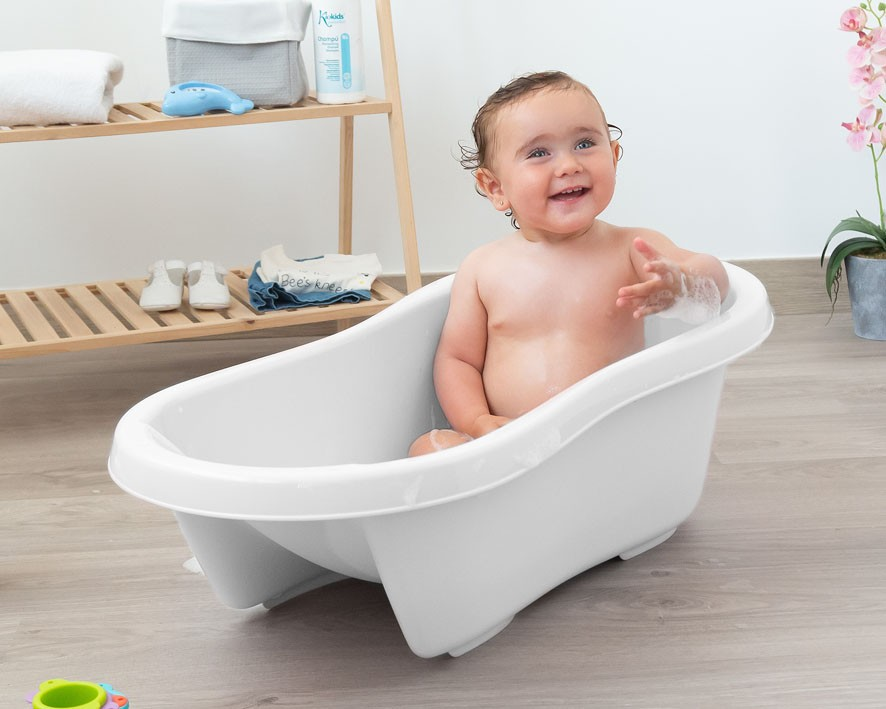 Banheira evolutiva 80x28x40cm