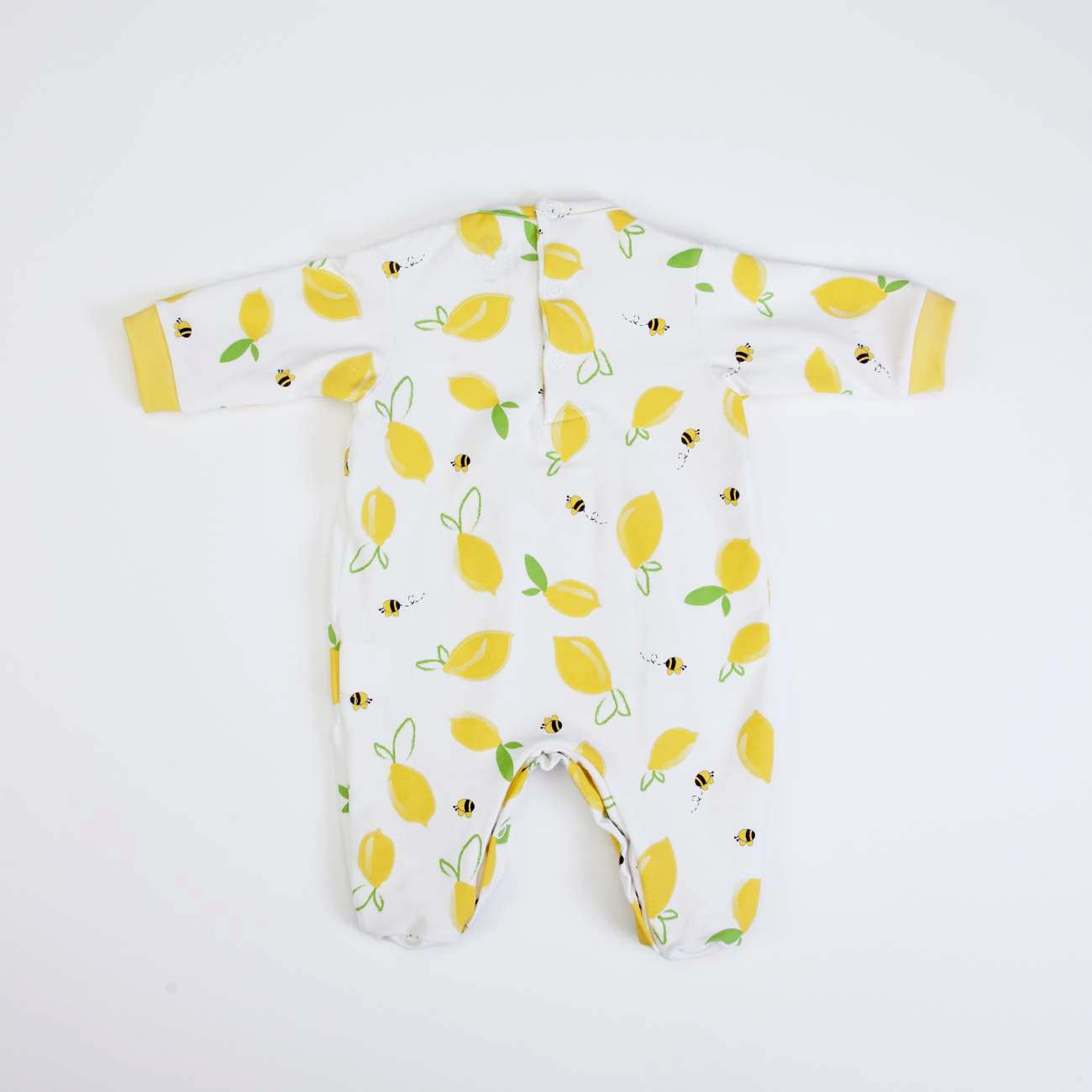 Babygrow limão - 3 meses