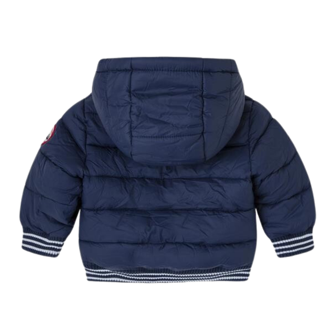 Casaco acolchoado com capuz League 6-36 meses