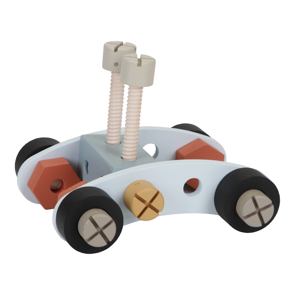 Mini Bancada de ferramentas em madeira