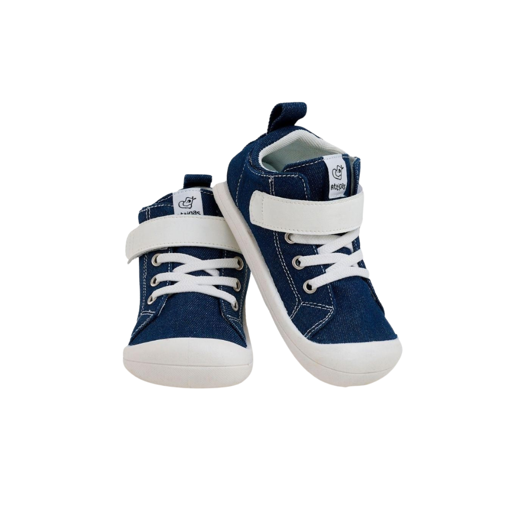 Sapatilhas Attipas Skin Denim azul marinho N23-30