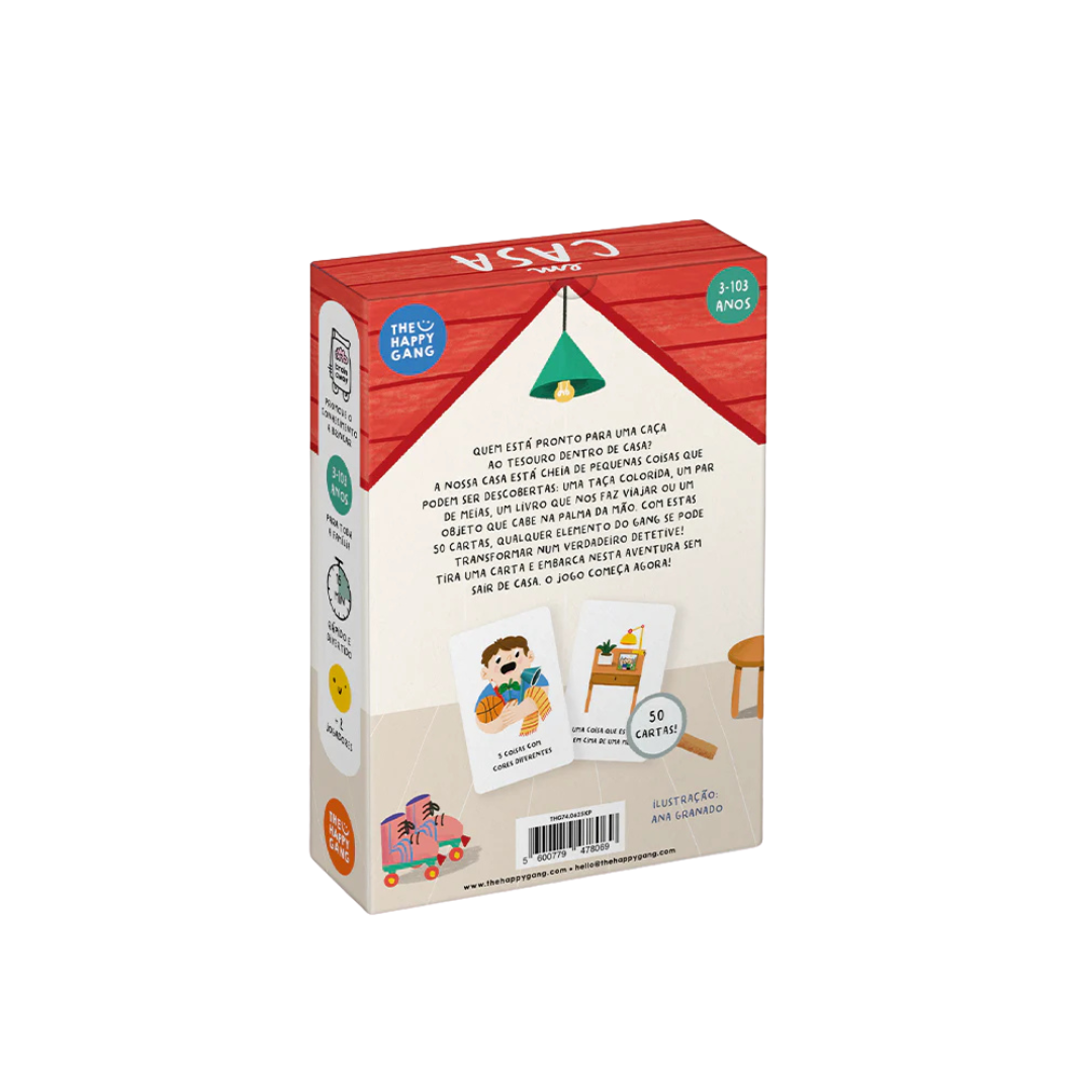 Jogo Procura e Encontra em casa