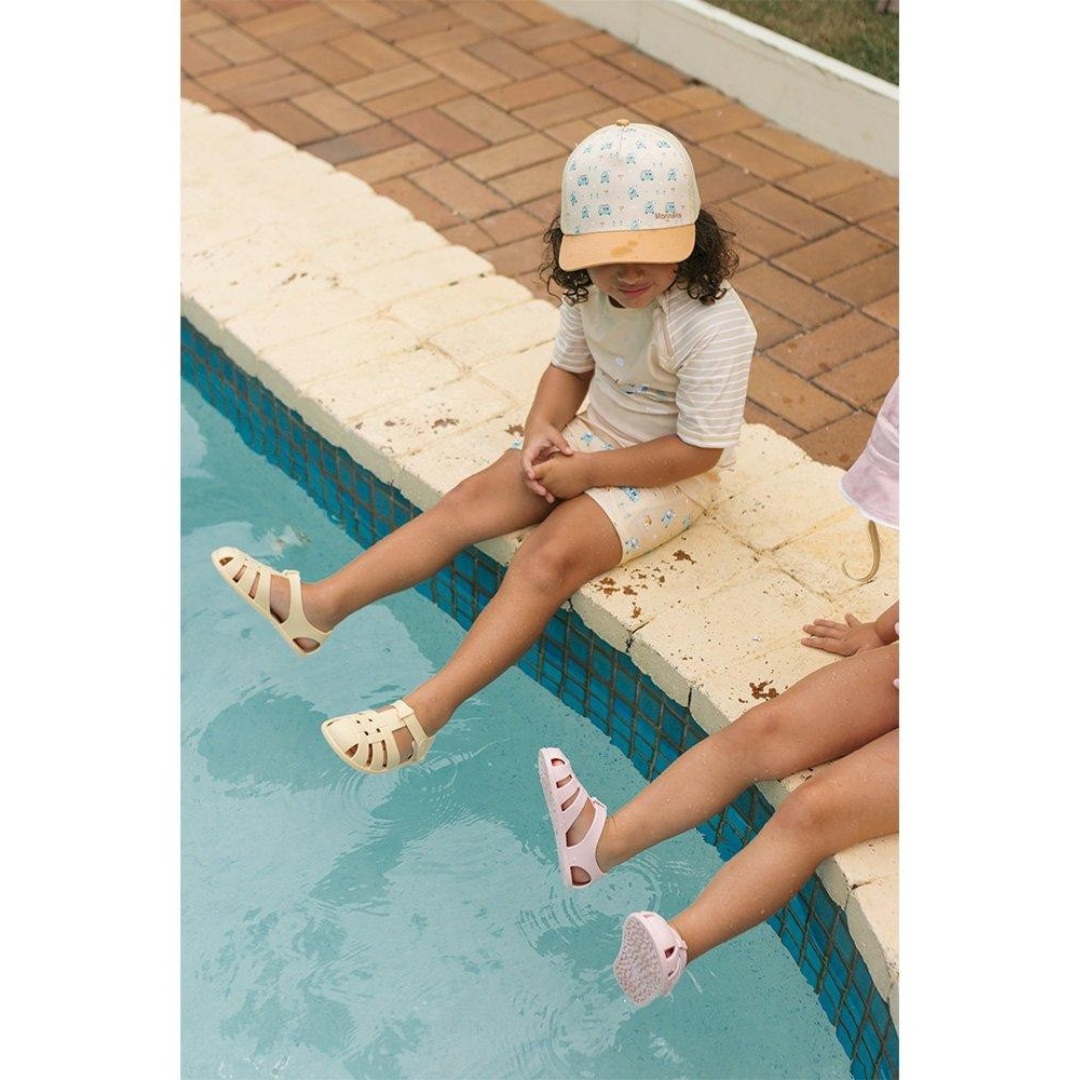 Sandálias Barefoot Yellow N20-25