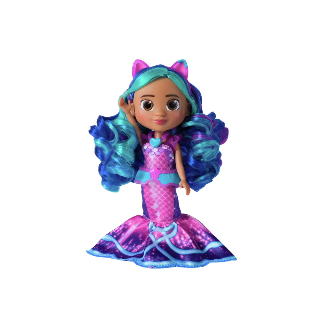 Boneca Gabby Sereia de Aquário 15cm