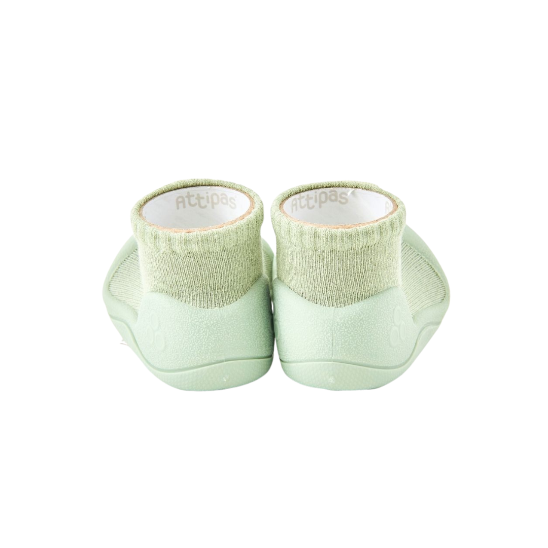 Sapato meia Attipas bamboo Attistrap menta N19-25.5