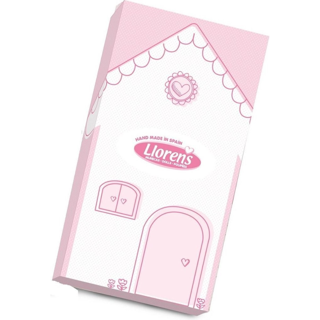 Boneca Elena c/ corações 35cm