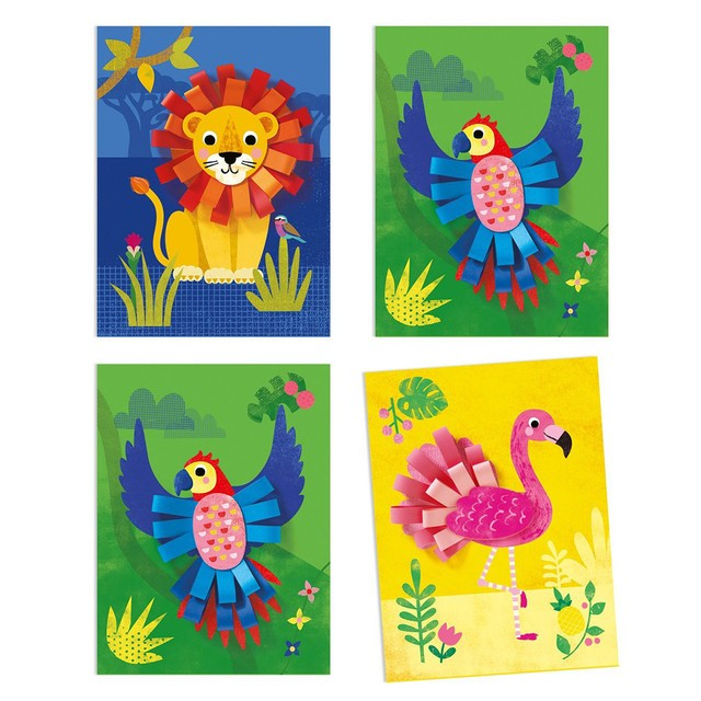 Pequenos Loops - Jogo de colagens