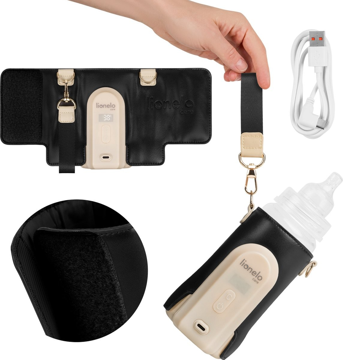 Aquecedor de biberões portátil Thermup Go Evo