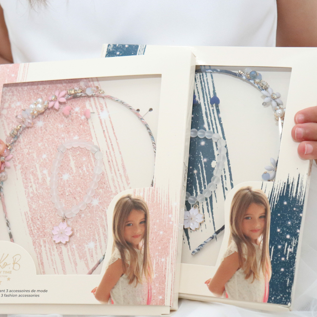 Gift Box 3 peças Victoria azul