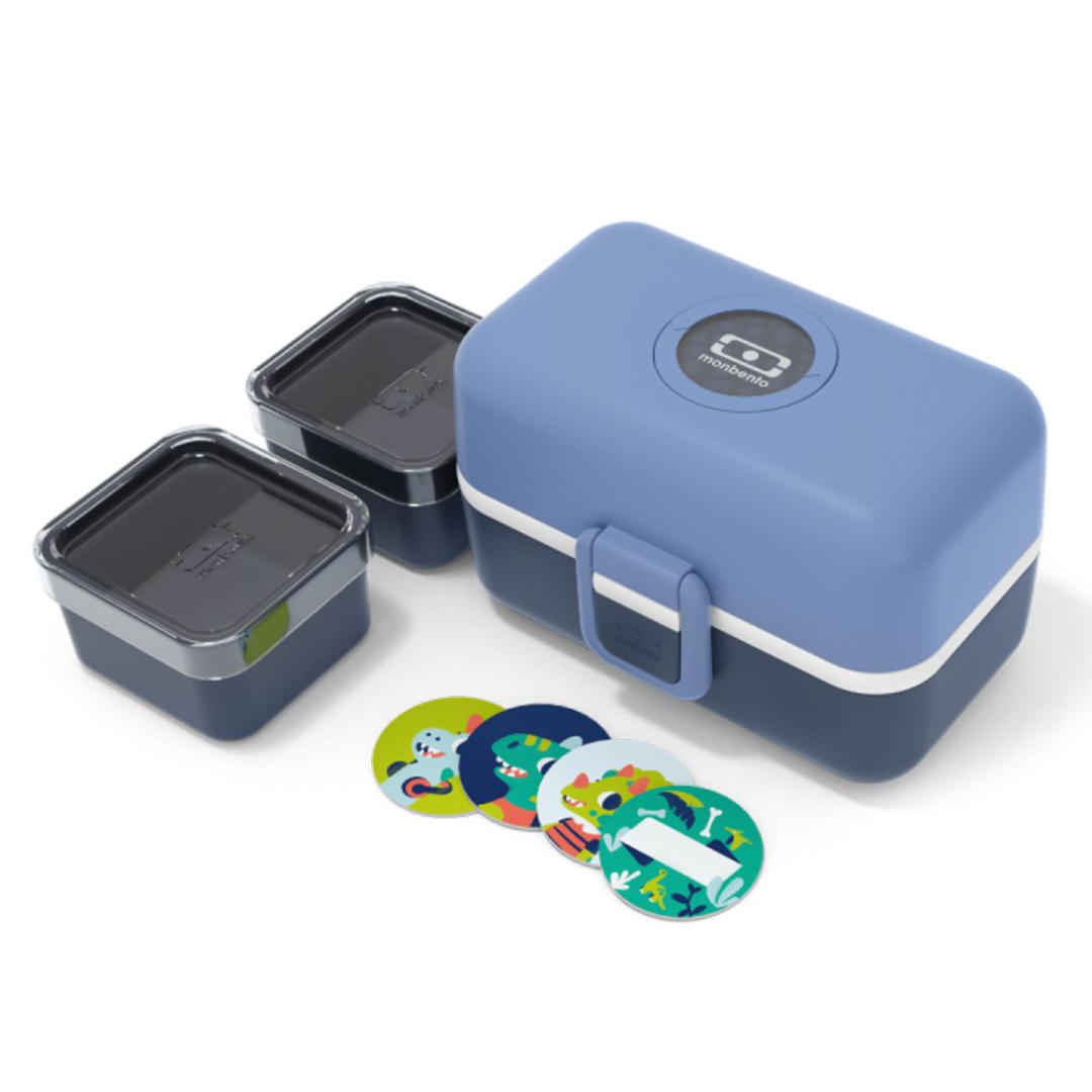 Lancheira infantil monbento 800ml Azul