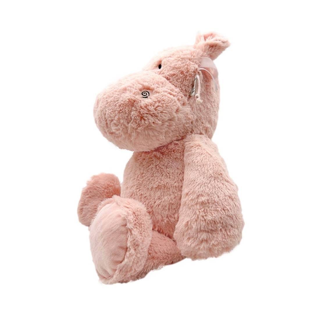 Peluche Hipopótamo Harvey 34cm - Rosa