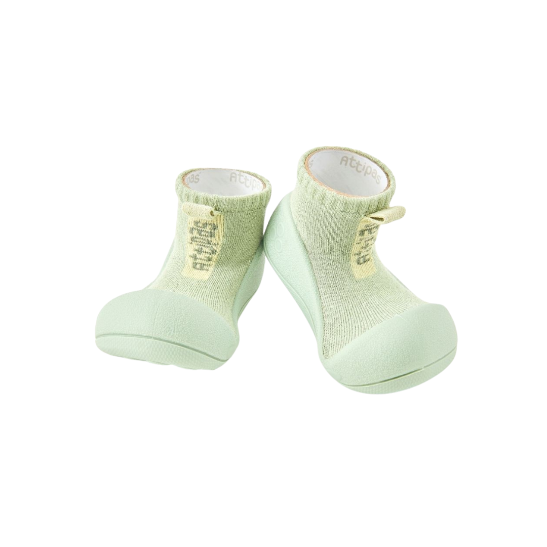 Sapato meia Attipas bamboo Attistrap menta N19-25.5