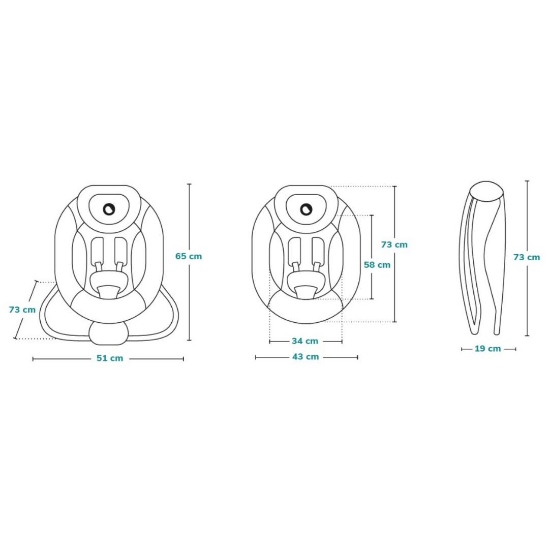 Cadeira de balanço Pascal