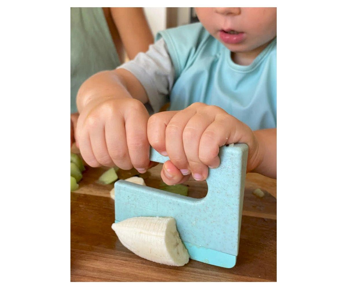 Faca infantil segura KLYV Aqua