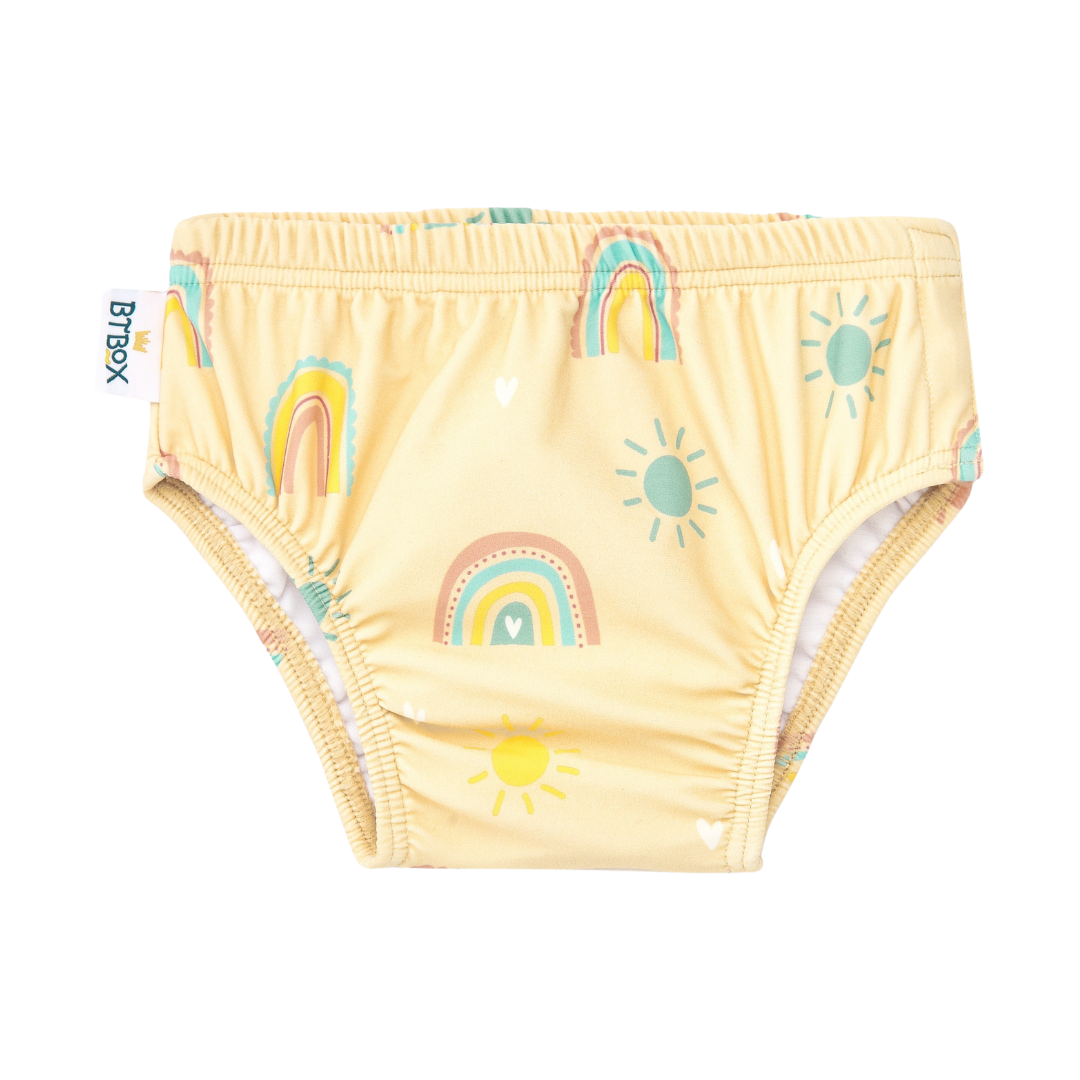 Cueca de banho proteção UV Rainbow 3-6 meses
