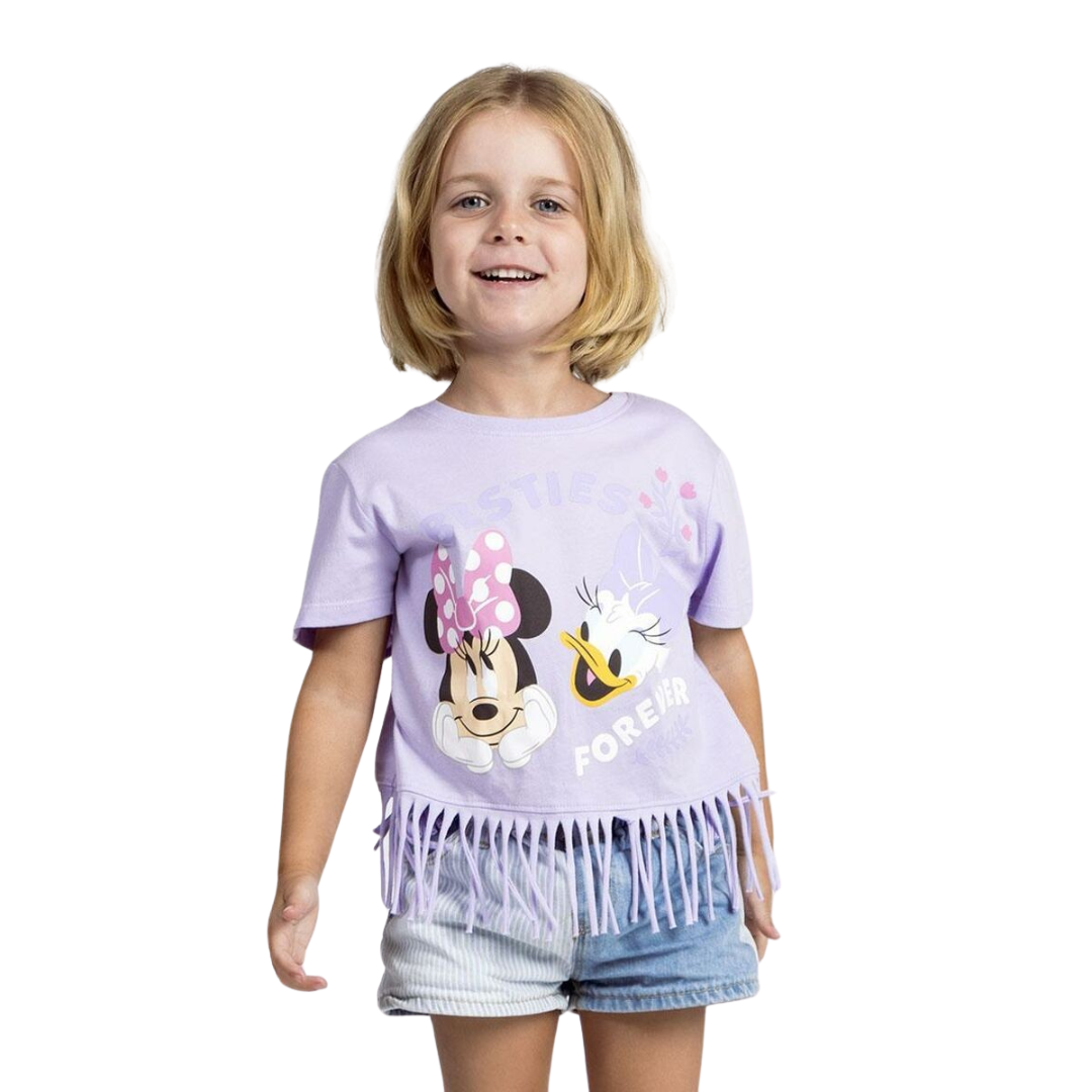 T-shirt Minnie & Daisy 3-7 anos
