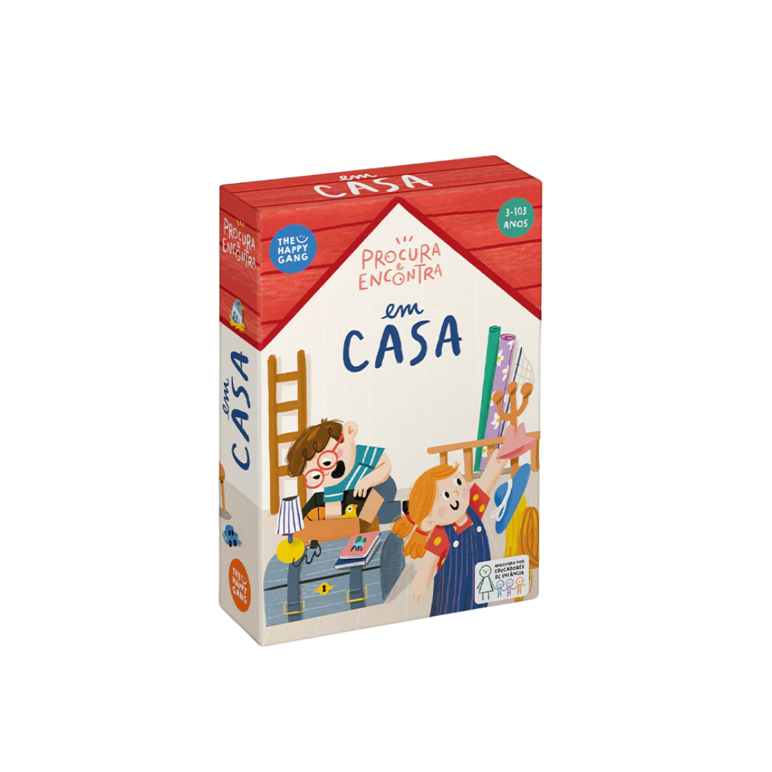 Jogo Procura e Encontra em casa