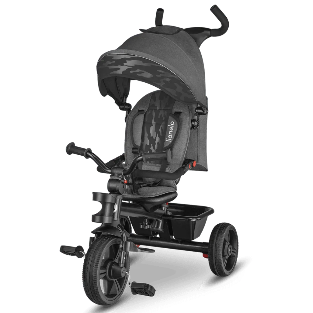 Triciclo evolutivo 2 em 1 Haari Grey