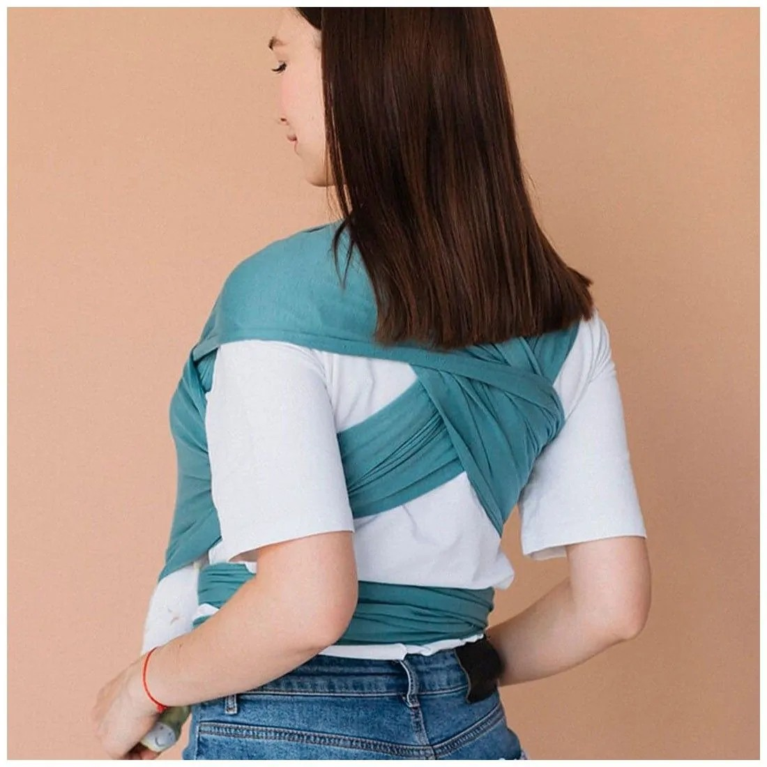 Sling porta-bebés Modal Baby Wrap - Lagoon