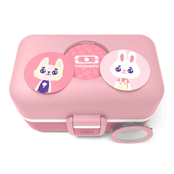 Lancheira infantil monbento 800ml Rosa