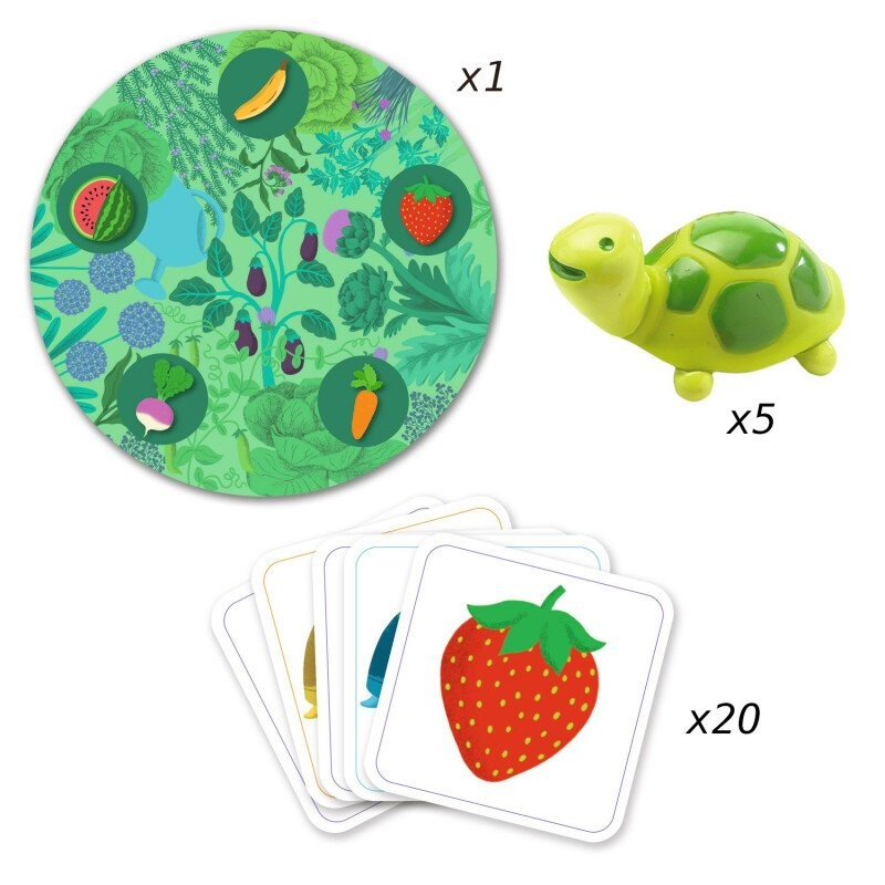 Little Memo Jardim - Jogo de memória