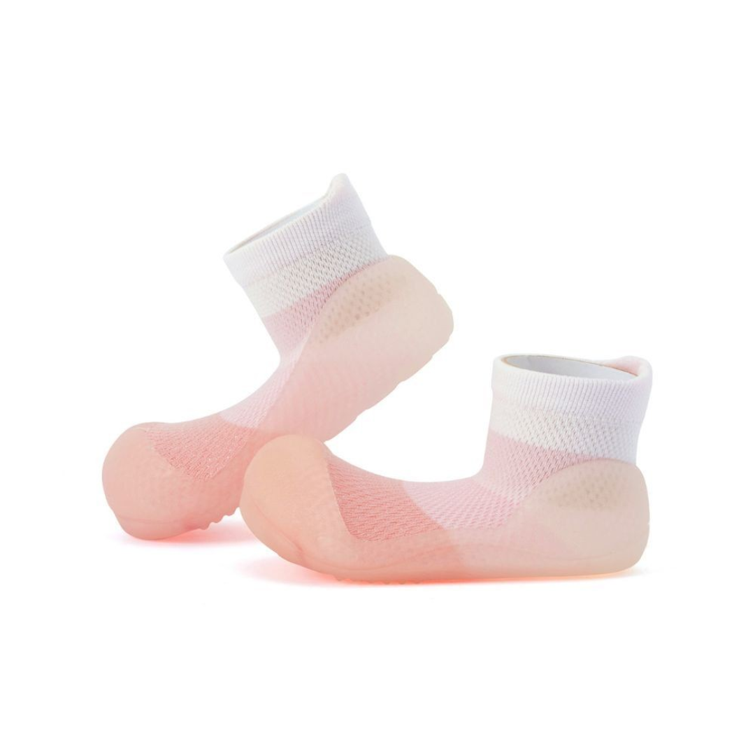 Sapato meia Attipas Aqua-X Gradation rosa N19-25.5