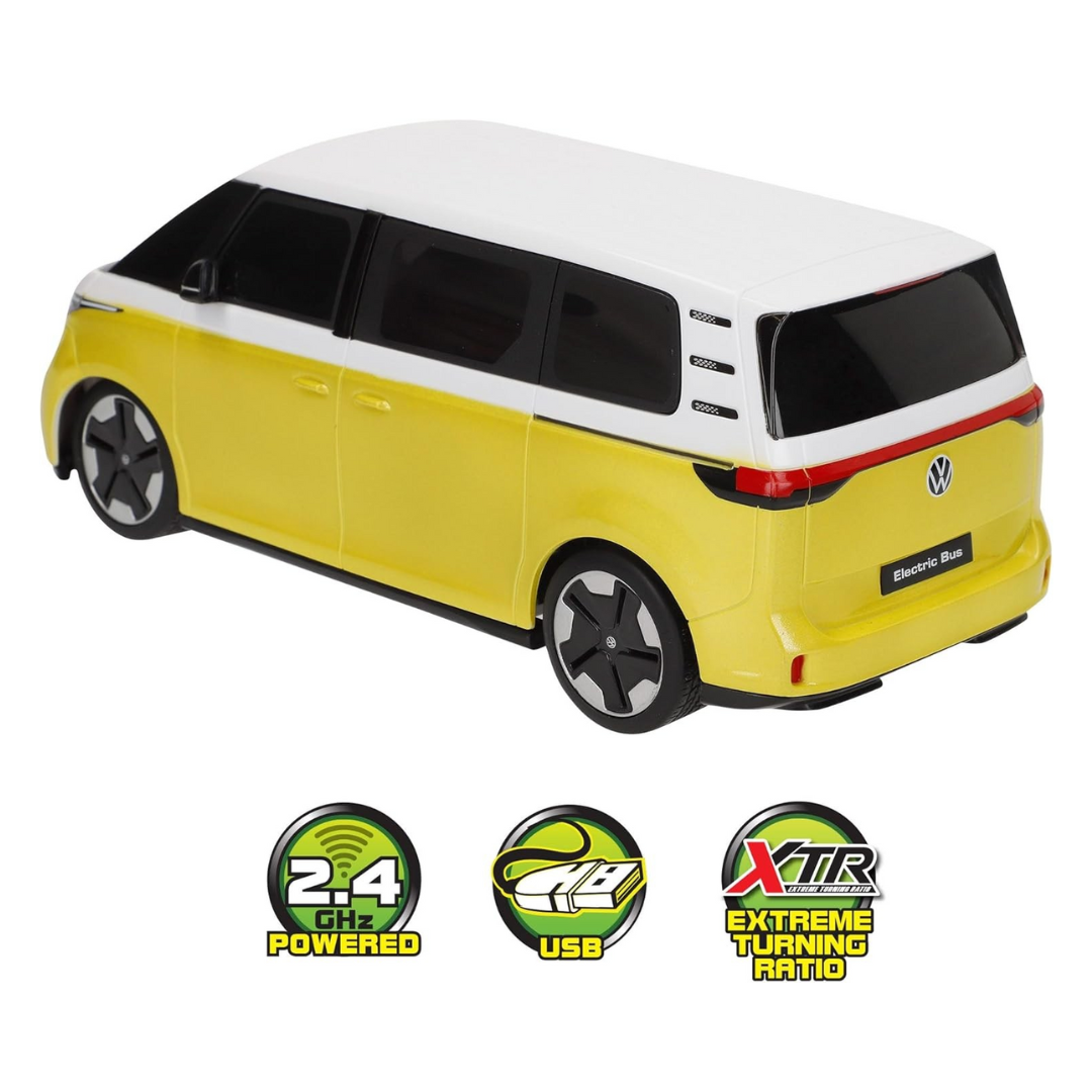 Carro Volkswagen Electric Bus RC 1:24