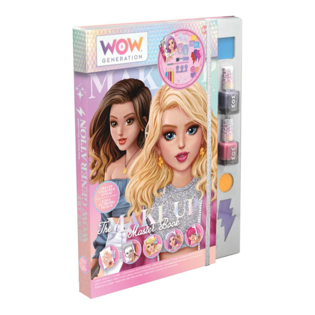 Master Book de maquilhagem WOW Generation