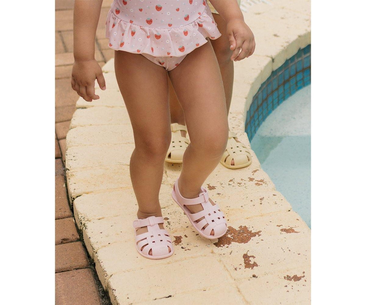 Sandálias Barefoot Pink N20-28