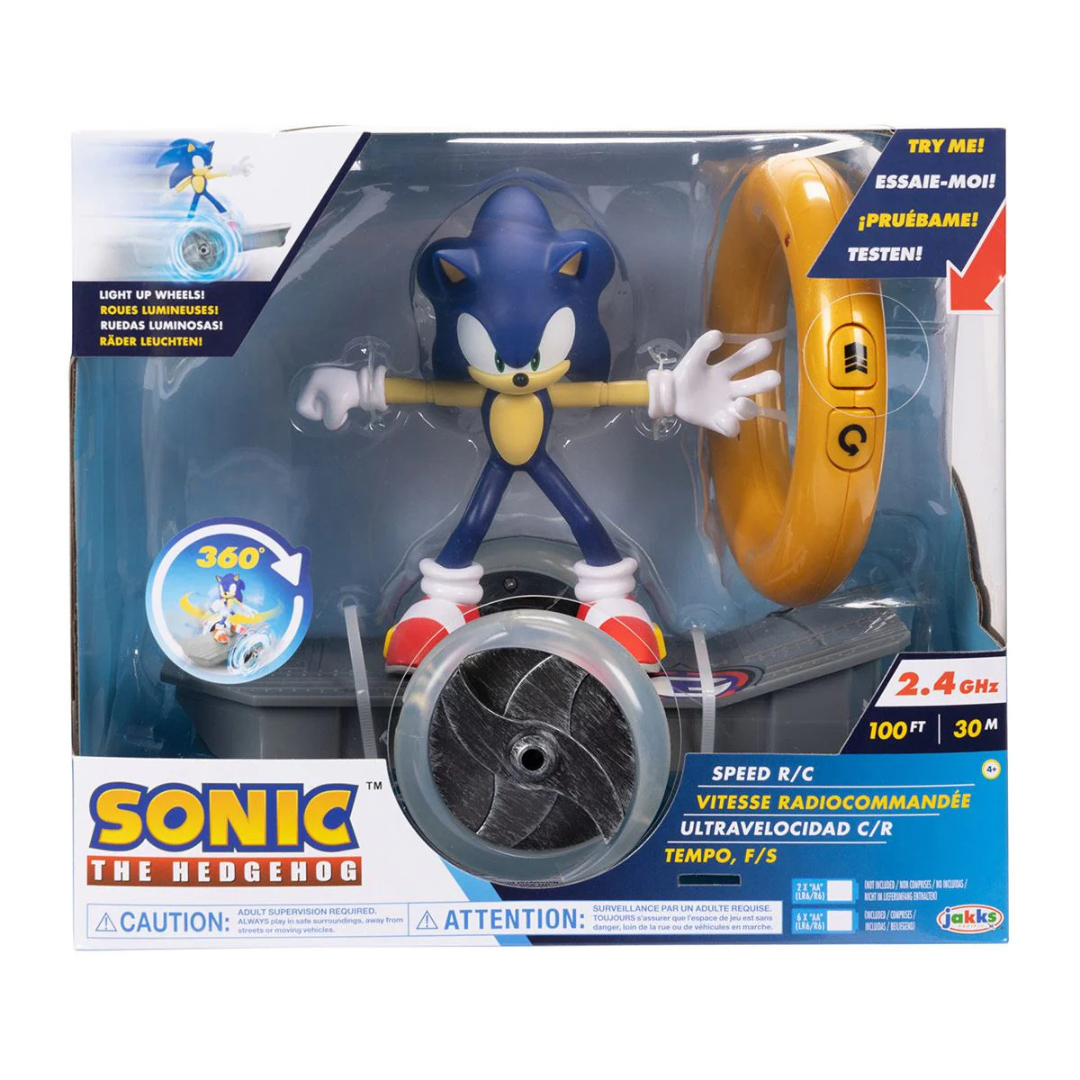 Sonic Speed Skate RC