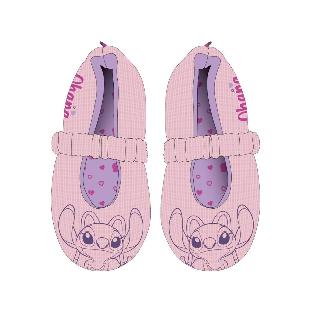 Pantufas bailarina Angel N24-34