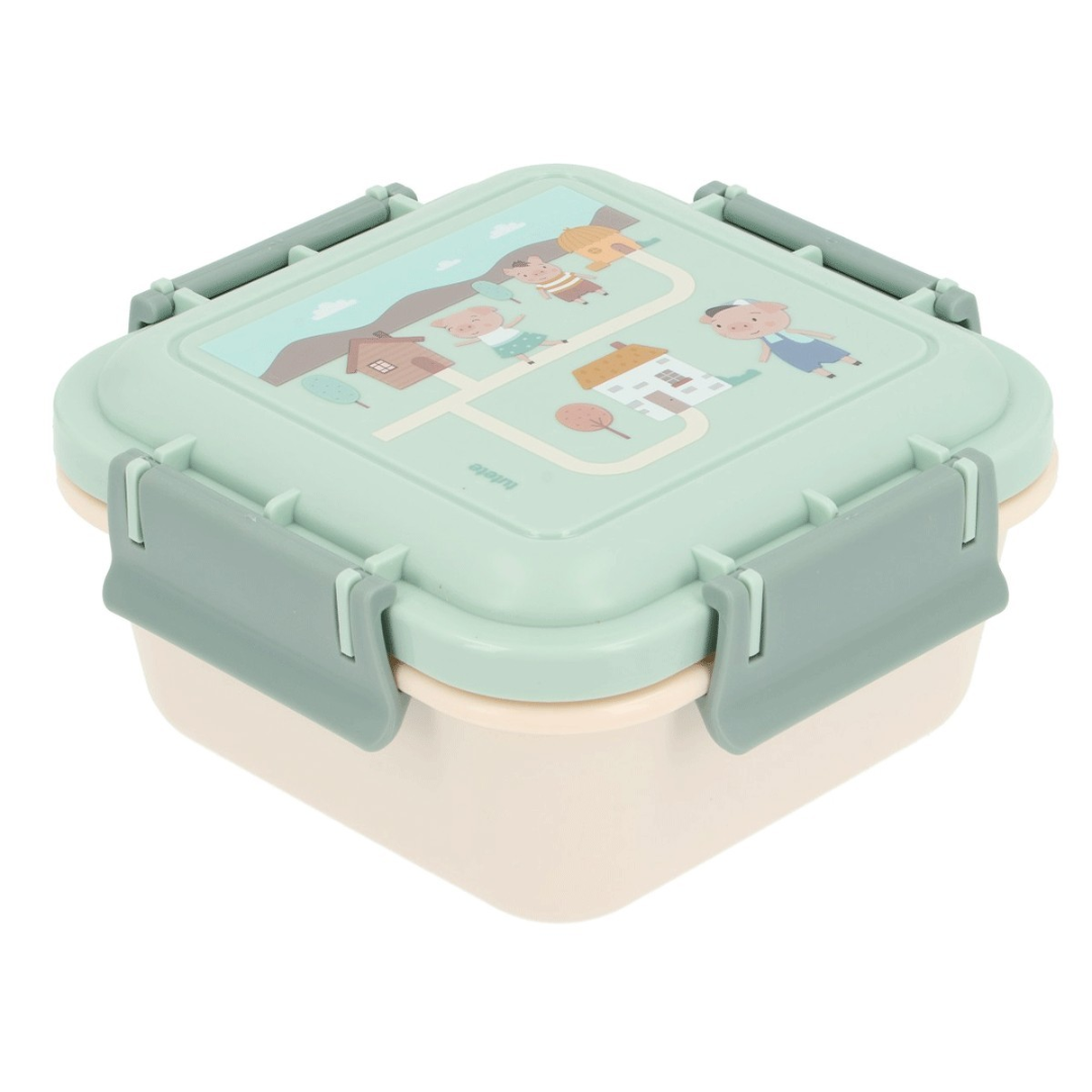 Lancheira grande Os três porquinhos