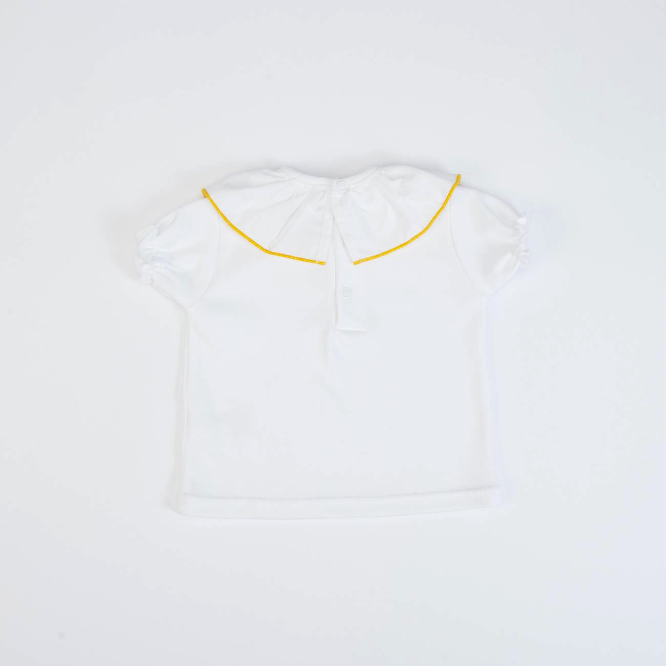 Conjunto orgânico t-shirt e saia Tucanos 12-24 meses