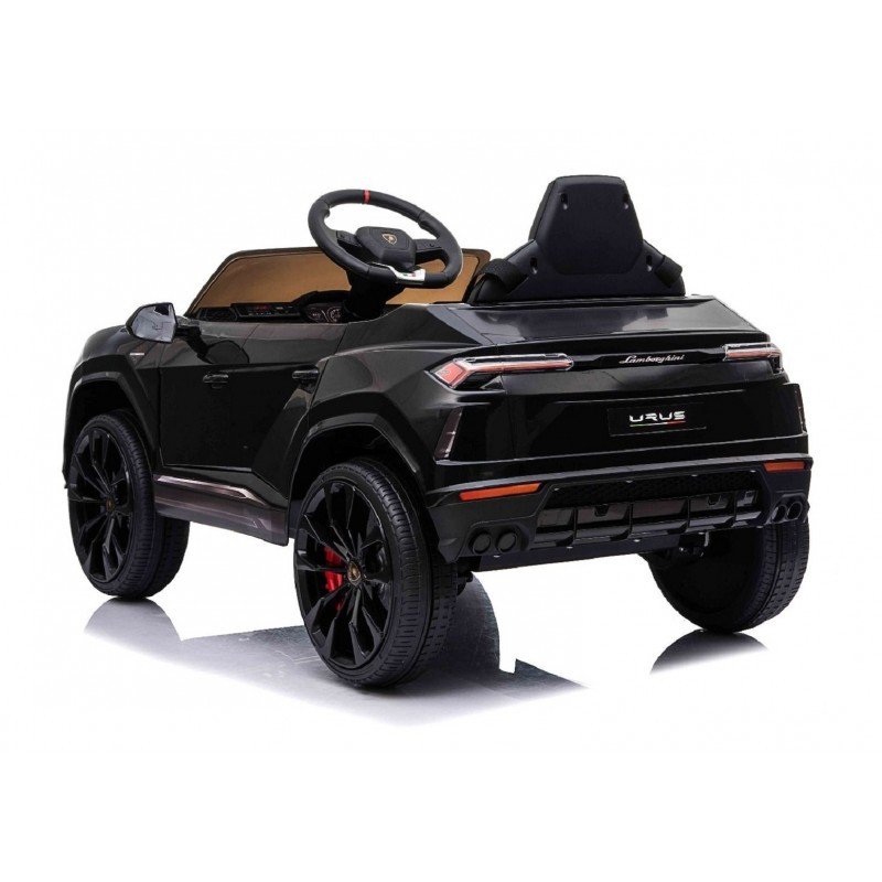 Carro elétrico 12V Lamborghini Urus - preto