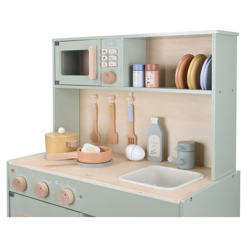 Cozinha em madeira Menta