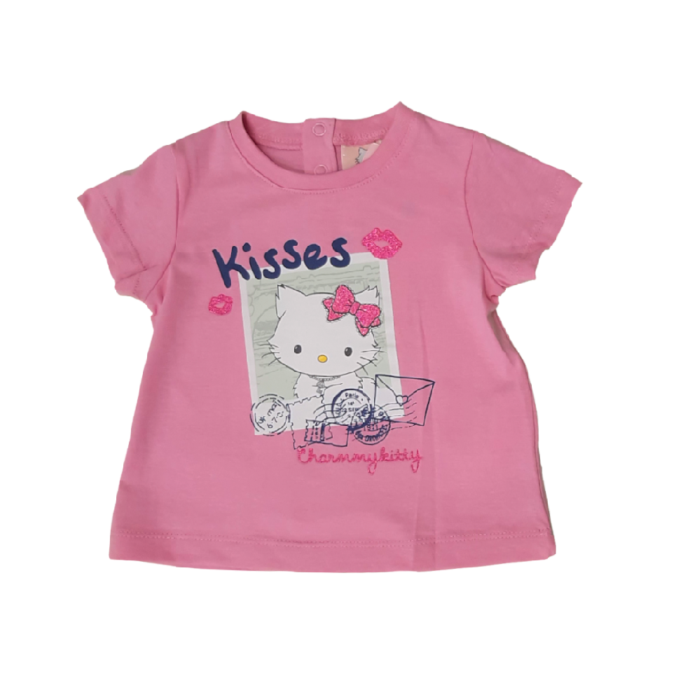 T-shirt Kitty 6-23 meses