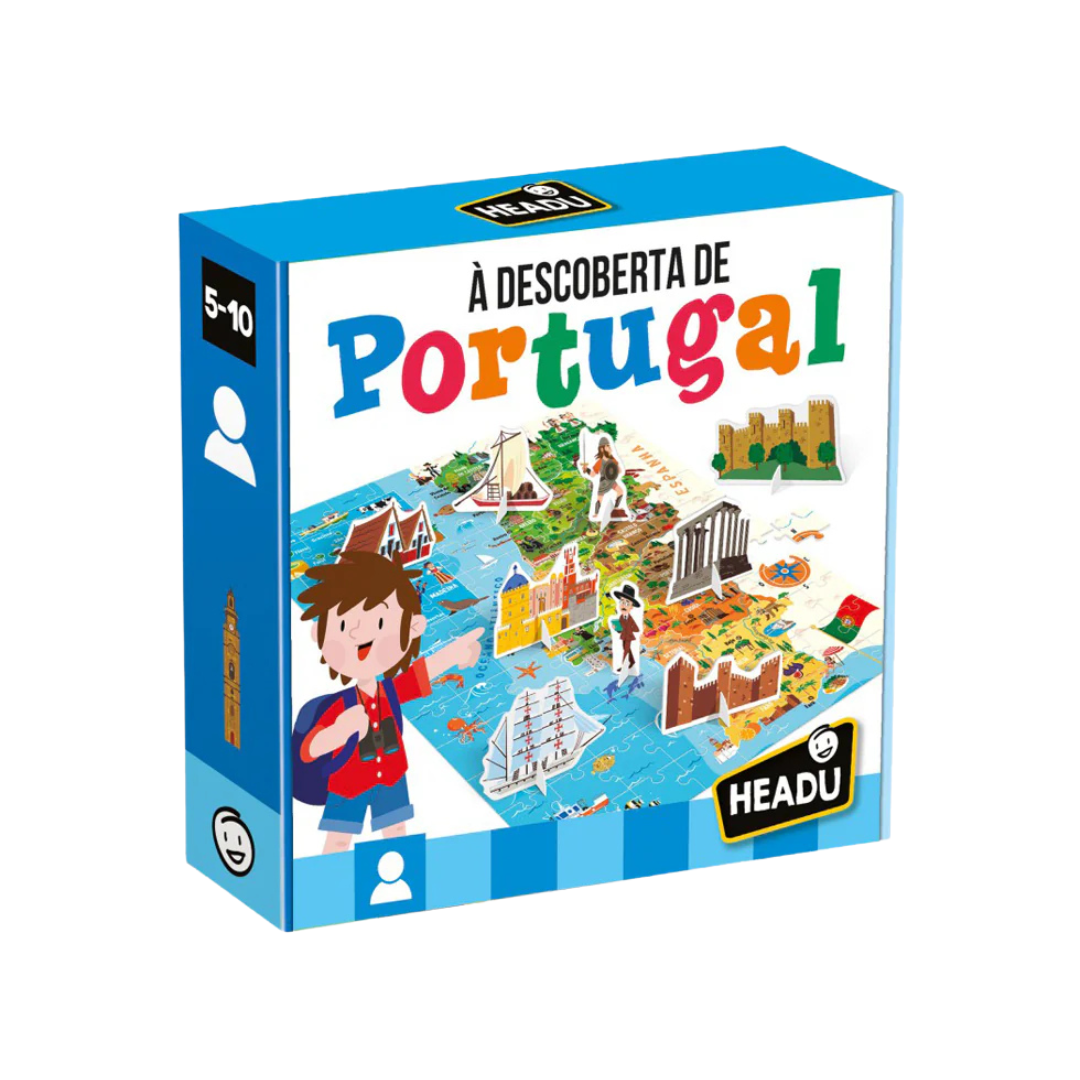Puzzle À Descoberta de Portugal
