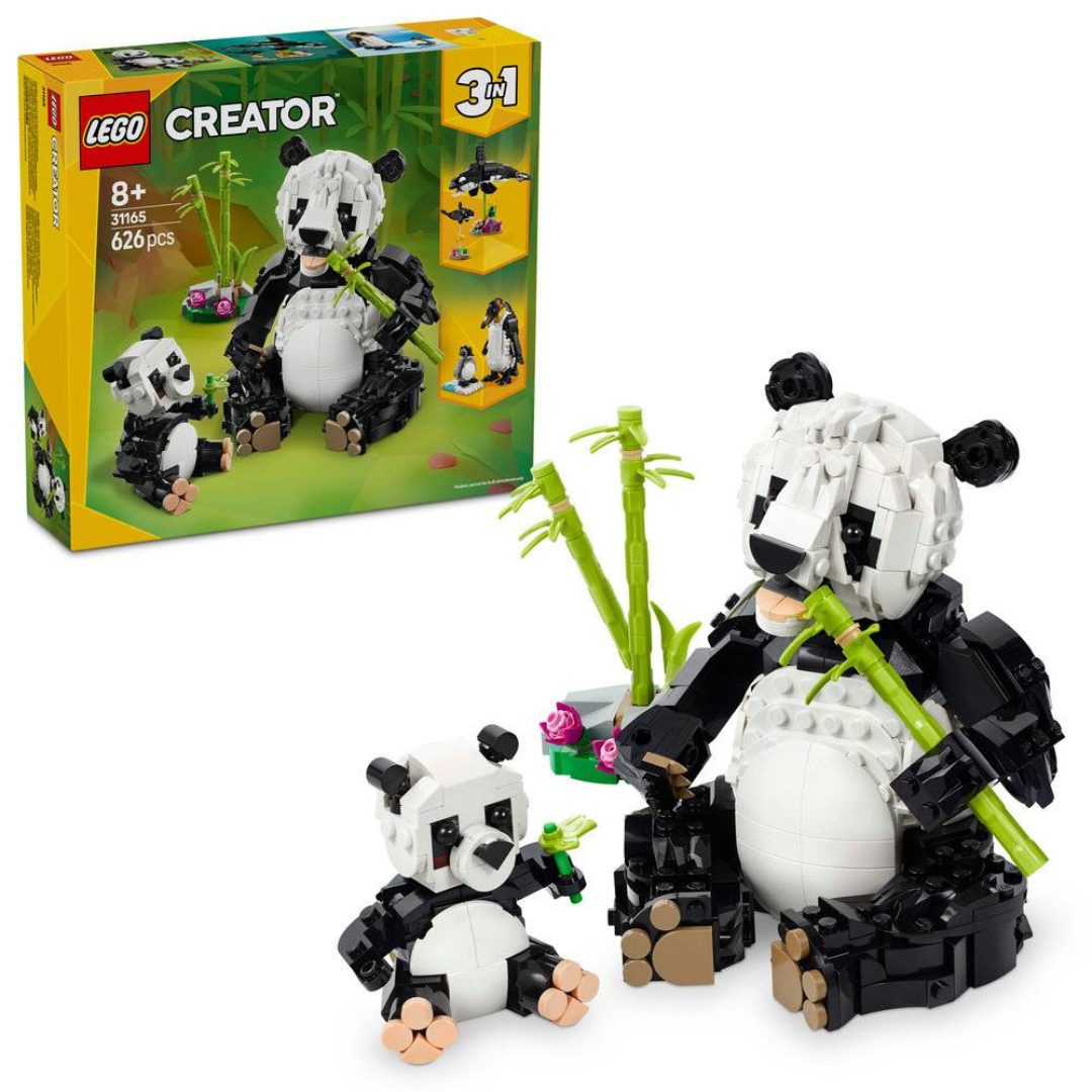 LEGO Creator 31165 - Família de Pandas