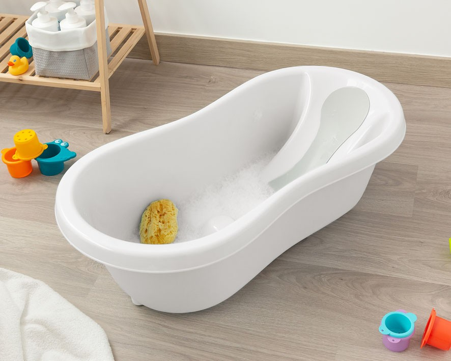 Banheira evolutiva 80x28x40cm