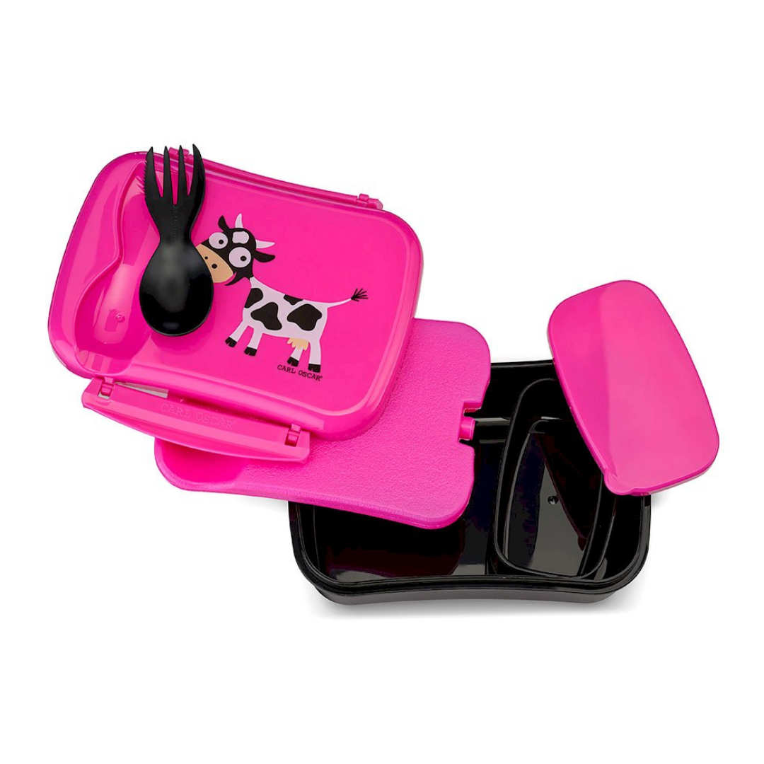 Lancheira infantil N'ice Box Vaca