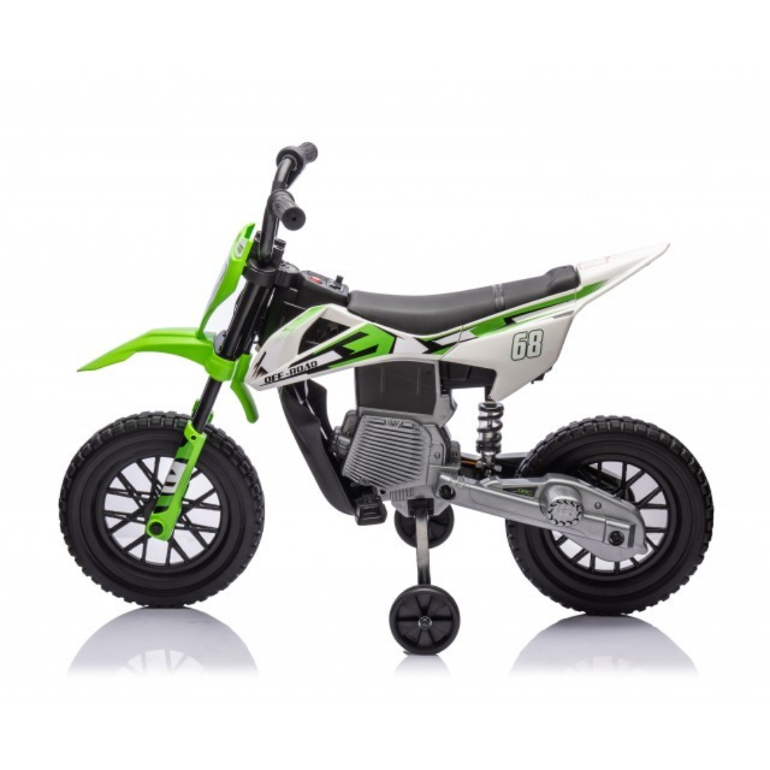 Mota elétrica 12V Nuka verde