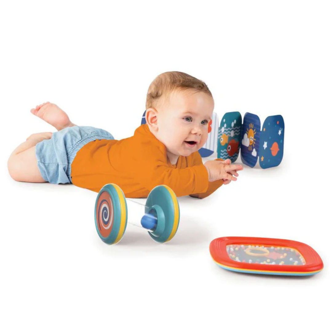 Conjunto Sensorial Tummy Time