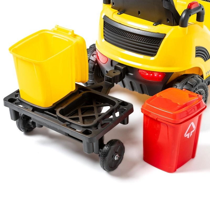 Empilhador elétrico 12V elevatório