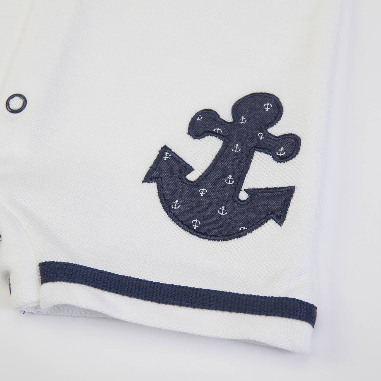 Macacão Marinheiro 6-12 meses