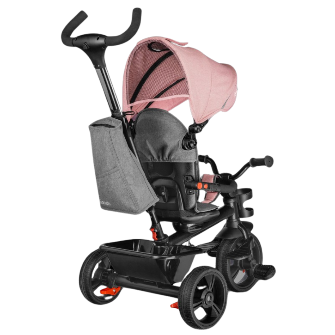 Triciclo evolutivo 2 em 1 Haari Bubblegum